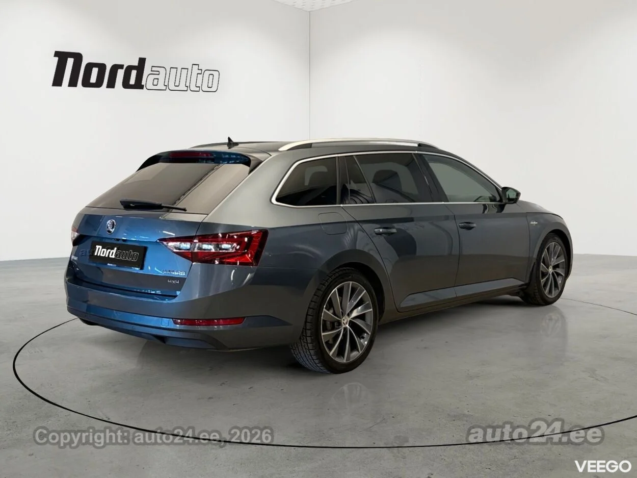 Skoda Superb Laurin&Klement 4x4 2 140kW