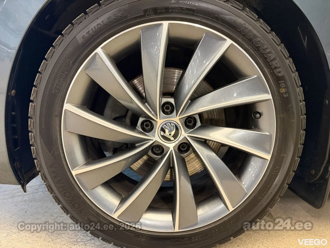Skoda Superb Laurin&Klement 4x4 2 140kW