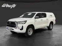 Image of Toyota Hilux DH 2.4 AWD 150HK /Kåpa /Släde 110kW