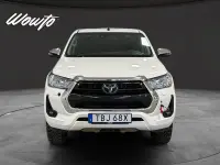 Toyota Hilux DH 2.4 AWD 150HK /Kåpa /Släde 110kW