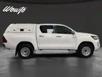 Toyota Hilux DH 2.4 AWD 150HK /Kåpa /Släde 110kW
