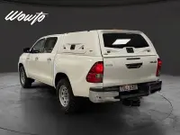 Toyota Hilux DH 2.4 AWD 150HK /Kåpa /Släde 110kW