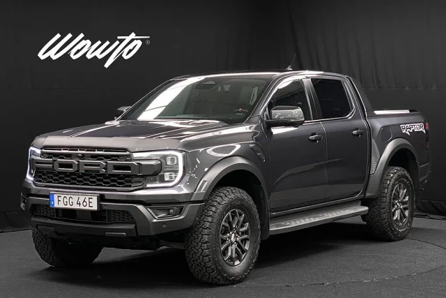 Image of Ford Ranger Raptor 4x4 V6 292HK /Jalusi/Moms/SE SPEC 215kW