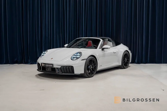Image of Porsche 911 992.2 Targa 4 GTS SportDesign Kolfiber BOSE HUD Lyft 398kW