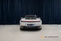 Porsche 911 992.2 Targa 4 GTS SportDesign Kolfiber BOSE HUD Lyft 398kW