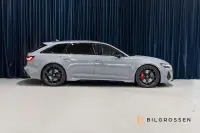 Audi RS 6 Avant Performance RS-Design Pano Laser Bakaxelstyr 463kW
