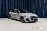 Audi RS 6 Avant Performance RS-Design Pano Laser Bakaxelstyr 463kW