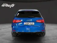 Audi RS 3 Sportback 2.5 TFSI Q 400HK /Keyless /Svensksåld 294kW
