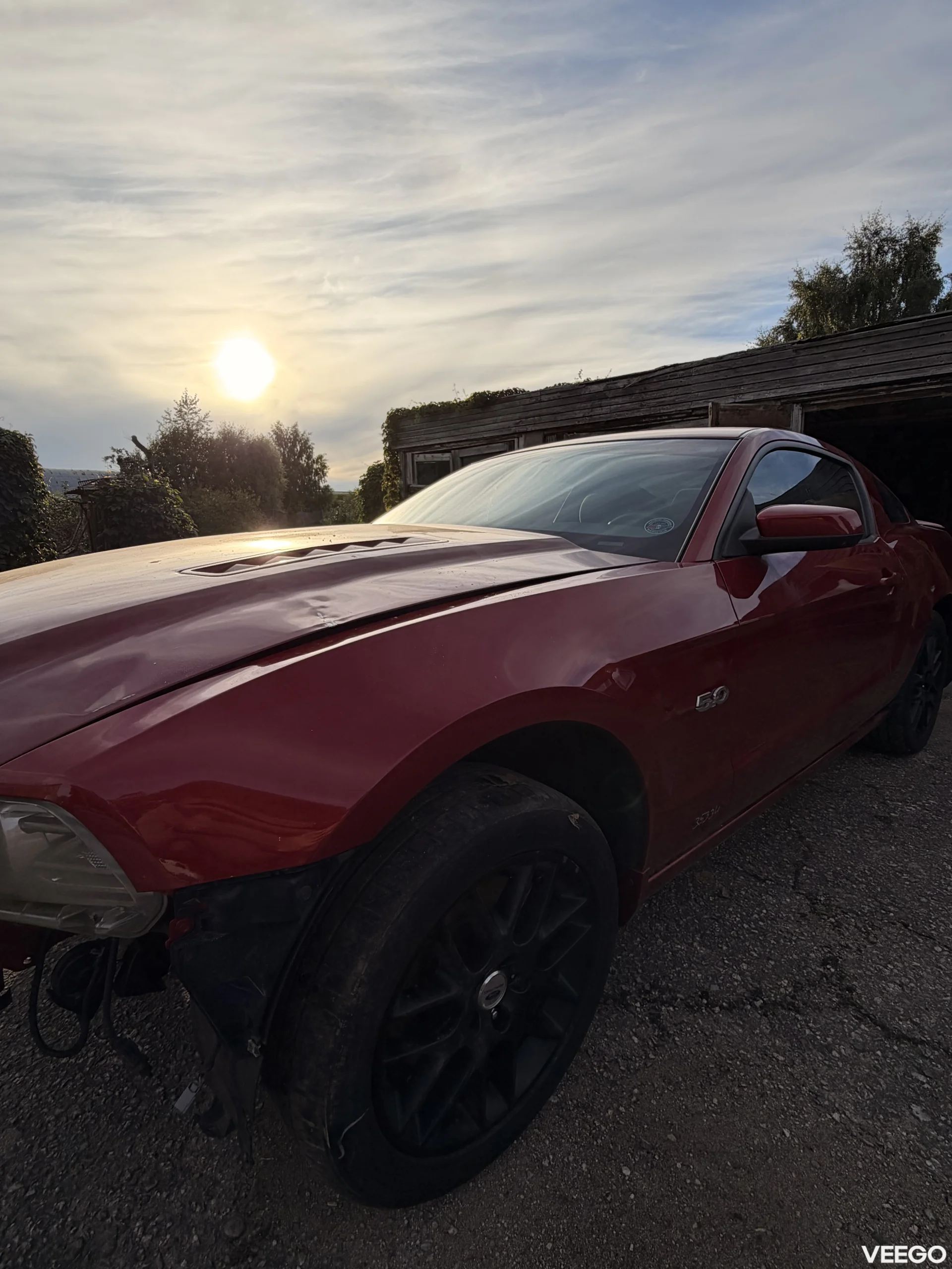 Ford Mustang GT 0kW