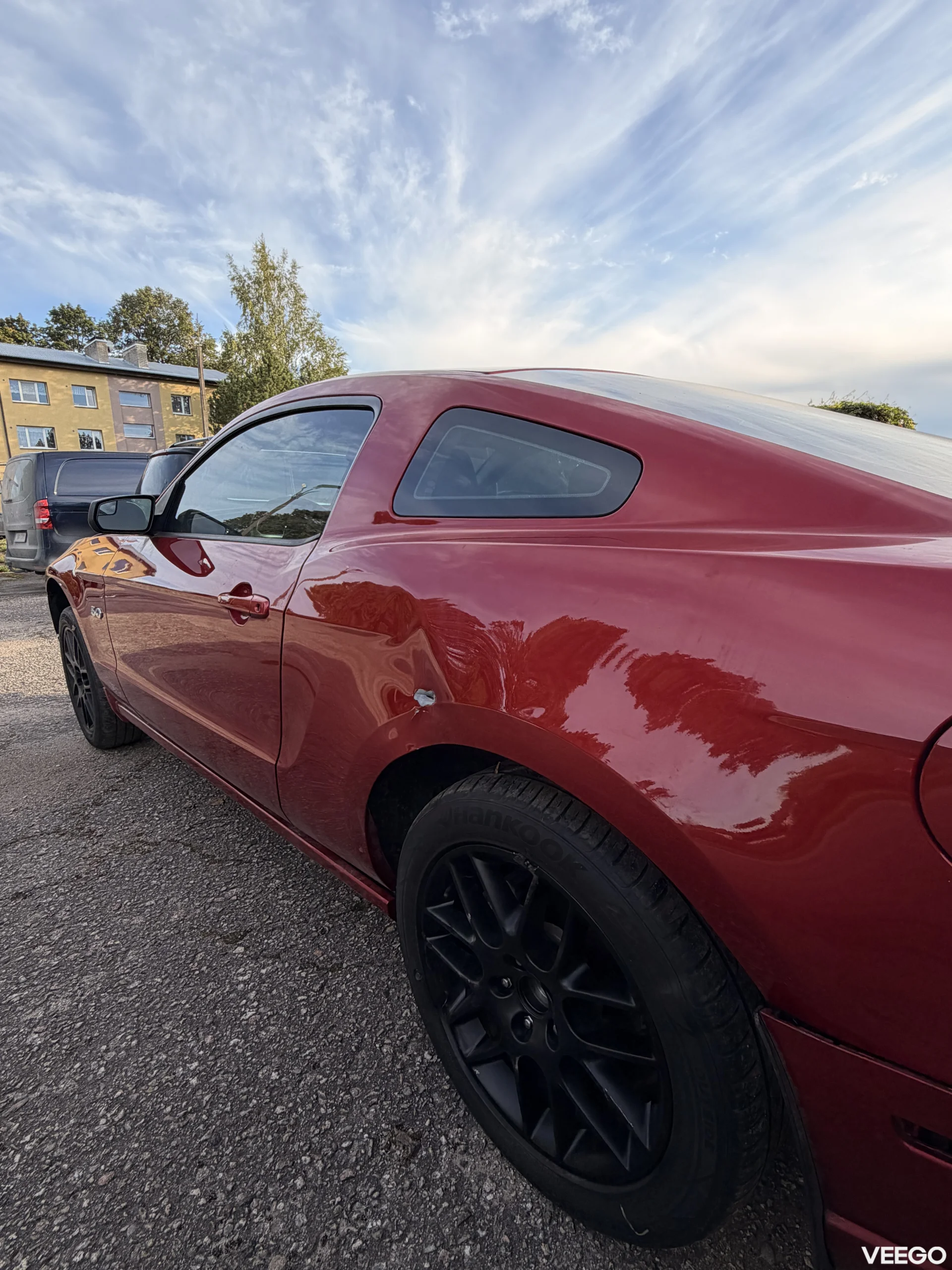 Ford Mustang GT 0kW