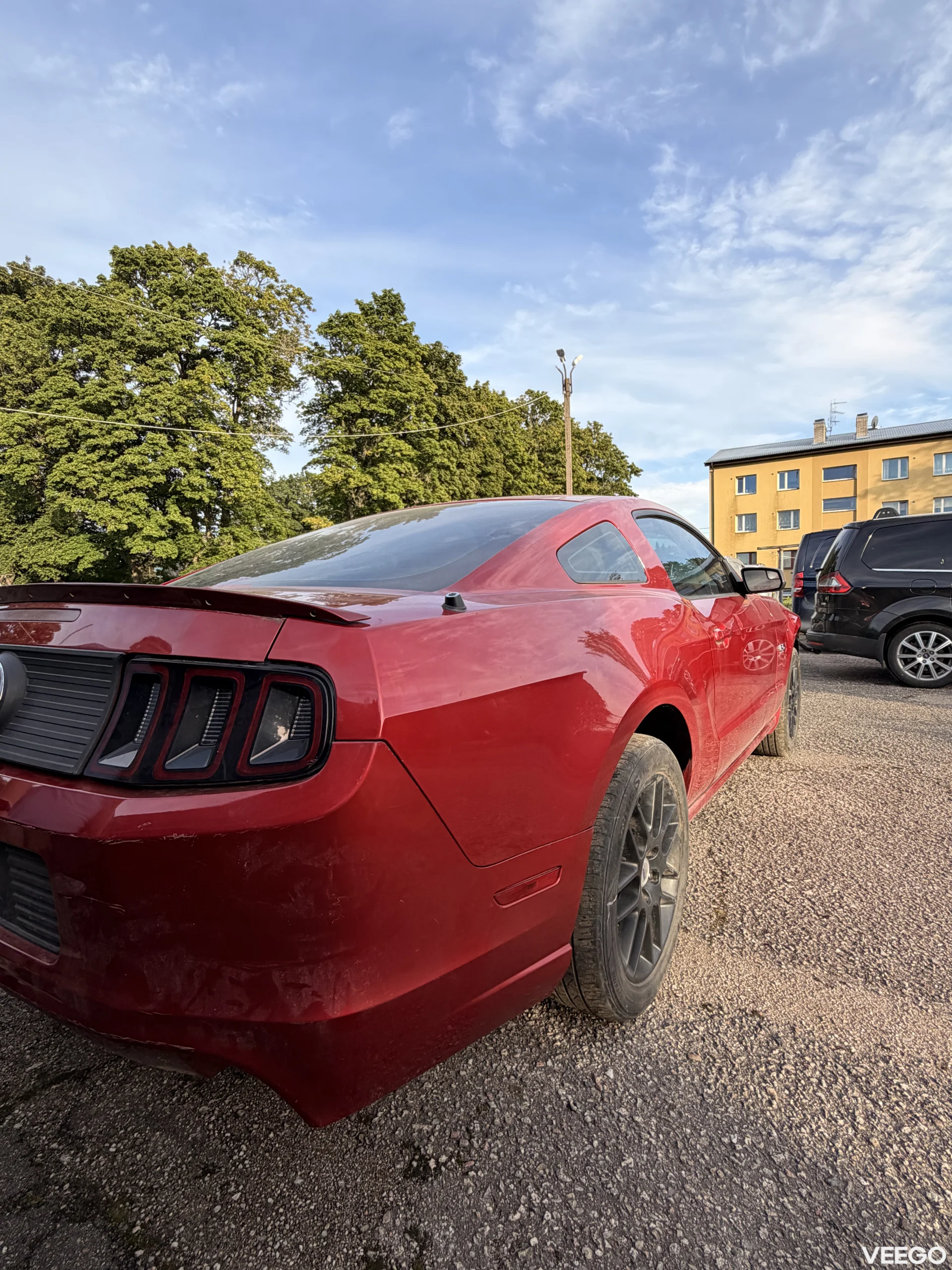 Ford Mustang GT 0kW