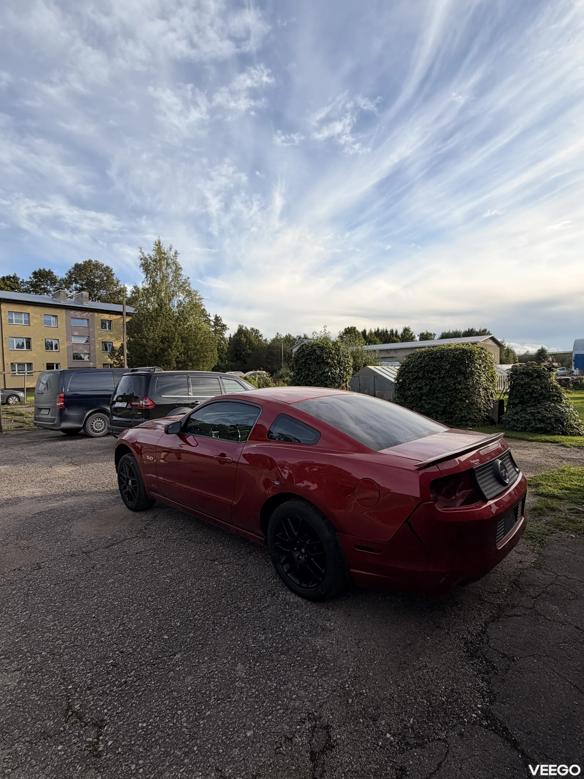 Ford Mustang GT 0kW