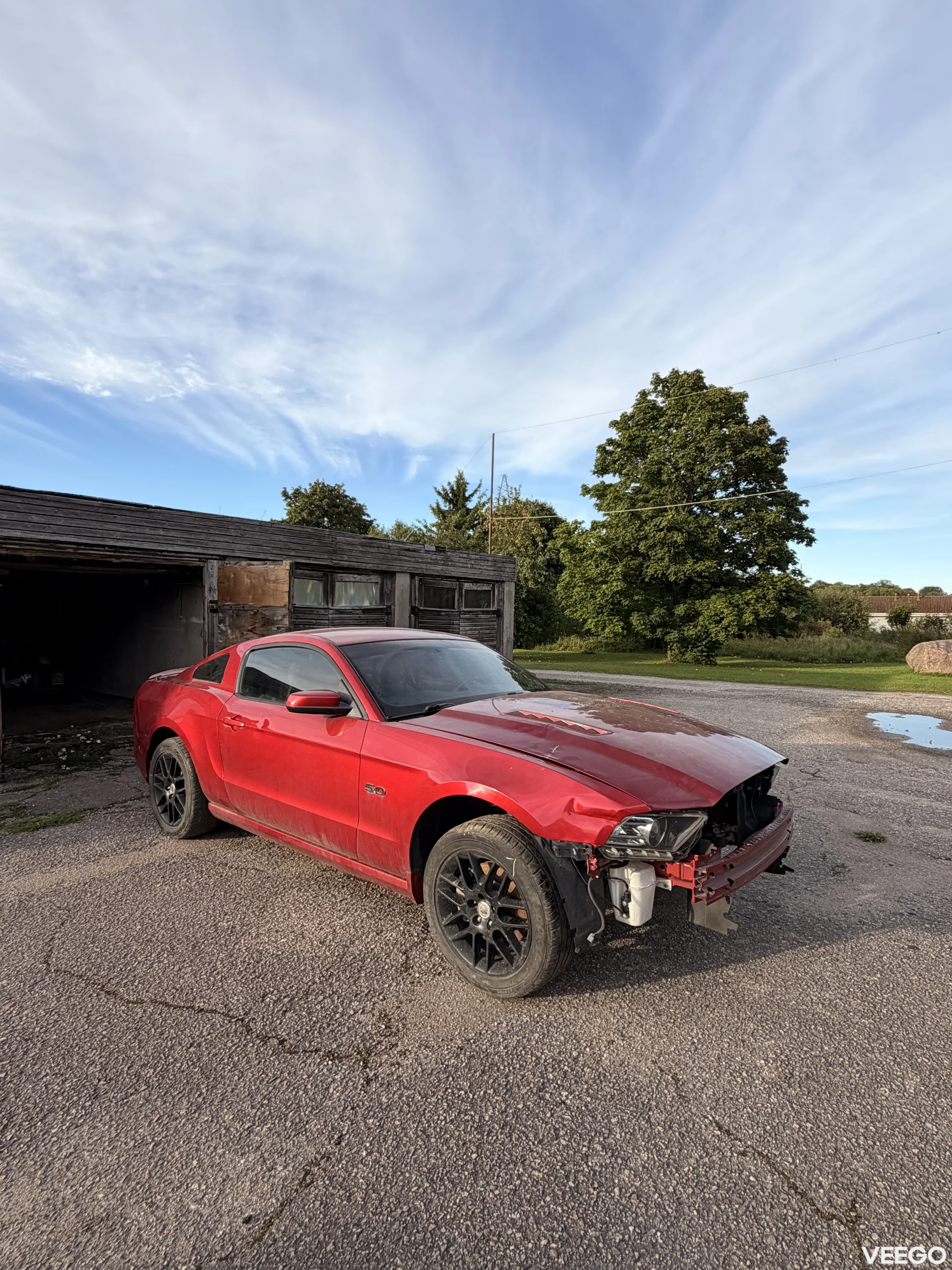 Ford Mustang GT 0kW