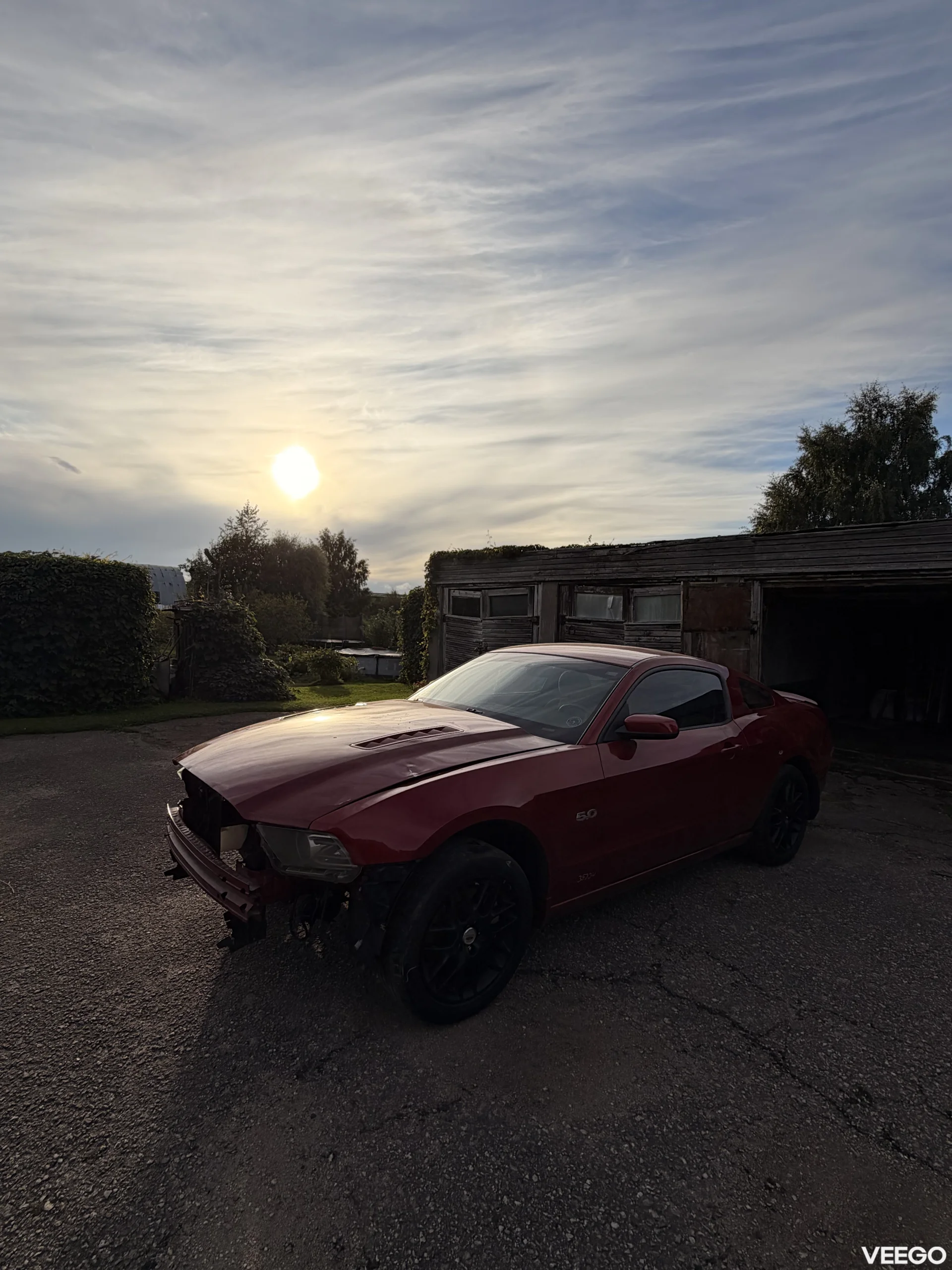 Ford Mustang GT 0kW