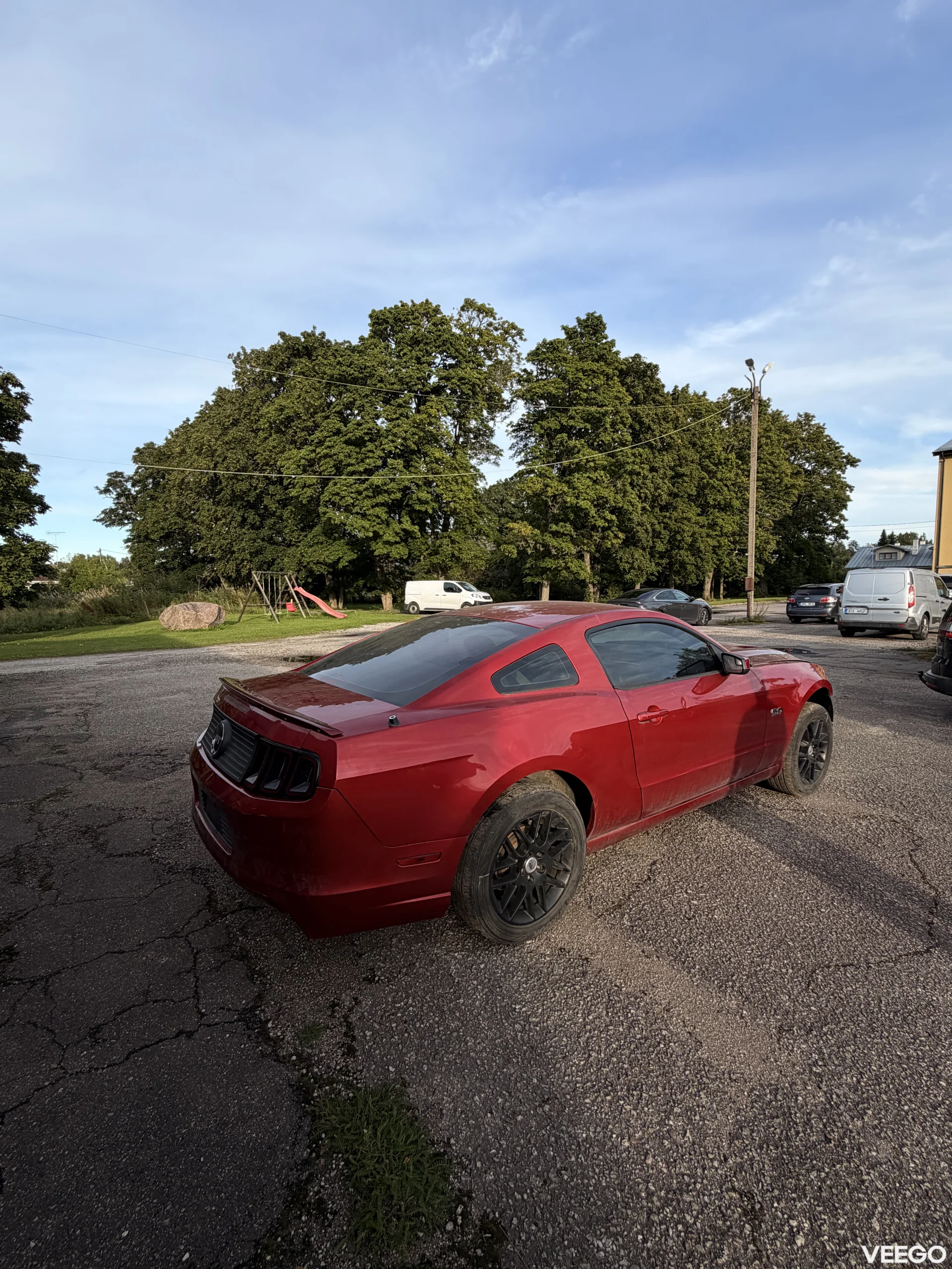 Ford Mustang GT 0kW