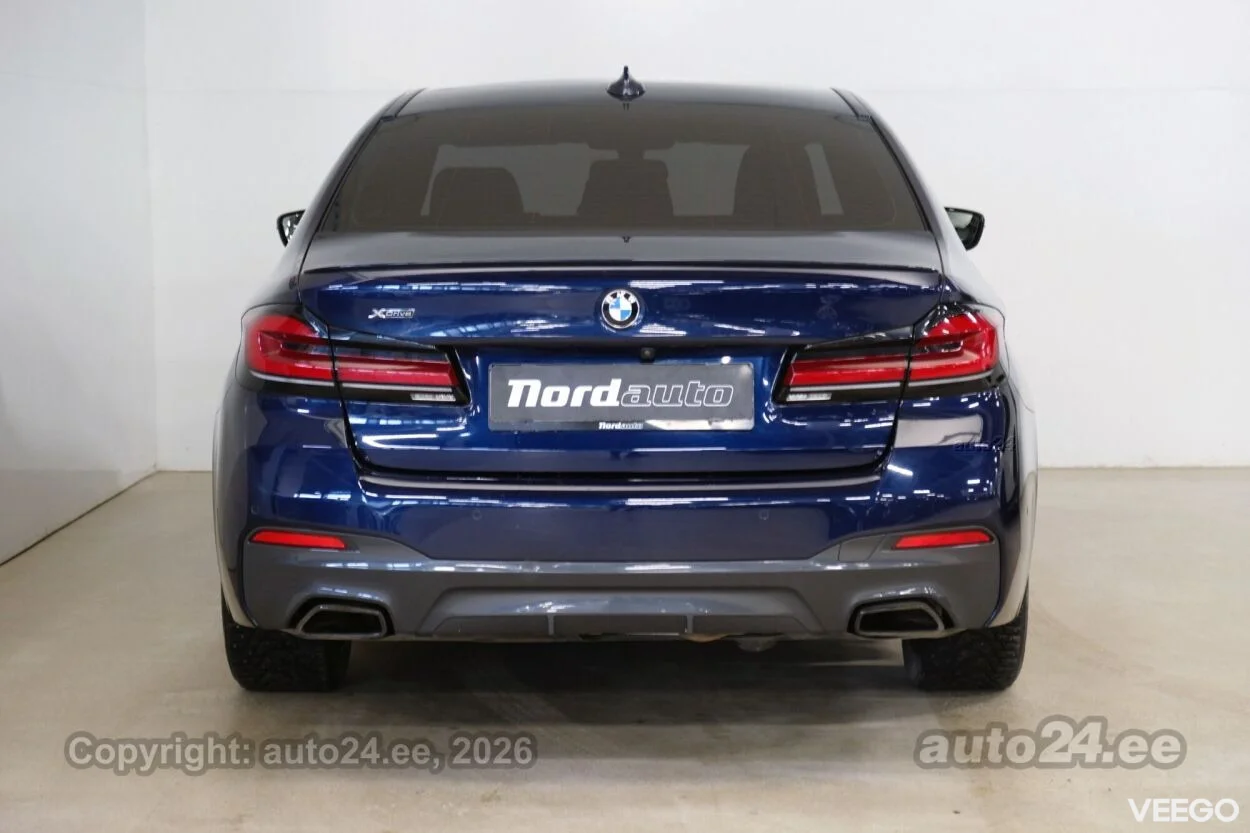 BMW 520 d xDrive M Sportpakett LCI 2 140kW