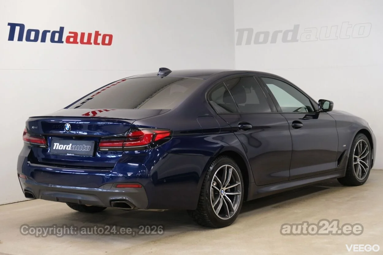 BMW 520 d xDrive M Sportpakett LCI 2 140kW