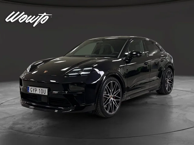 Image of Porsche Macan GTS 571HK /18-Vägs /SportDesign /Se Spec /Moms 380kW