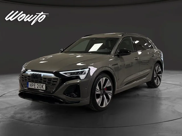 Image of Audi Q8 55 e-tron Q 408HK S-Line Selection /Pano /Se Spec 300kW