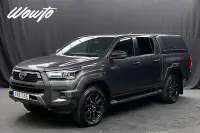 Image of Toyota Hilux DH 2.8 4WD 204HK /Kåpa /Diffspärr /Moms 150kW
