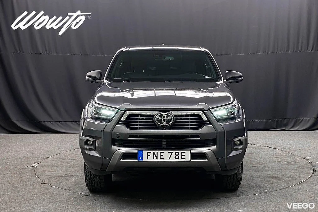 Toyota Hilux DH 2.8 4WD 204HK /Kåpa /Diffspärr /Moms 150kW