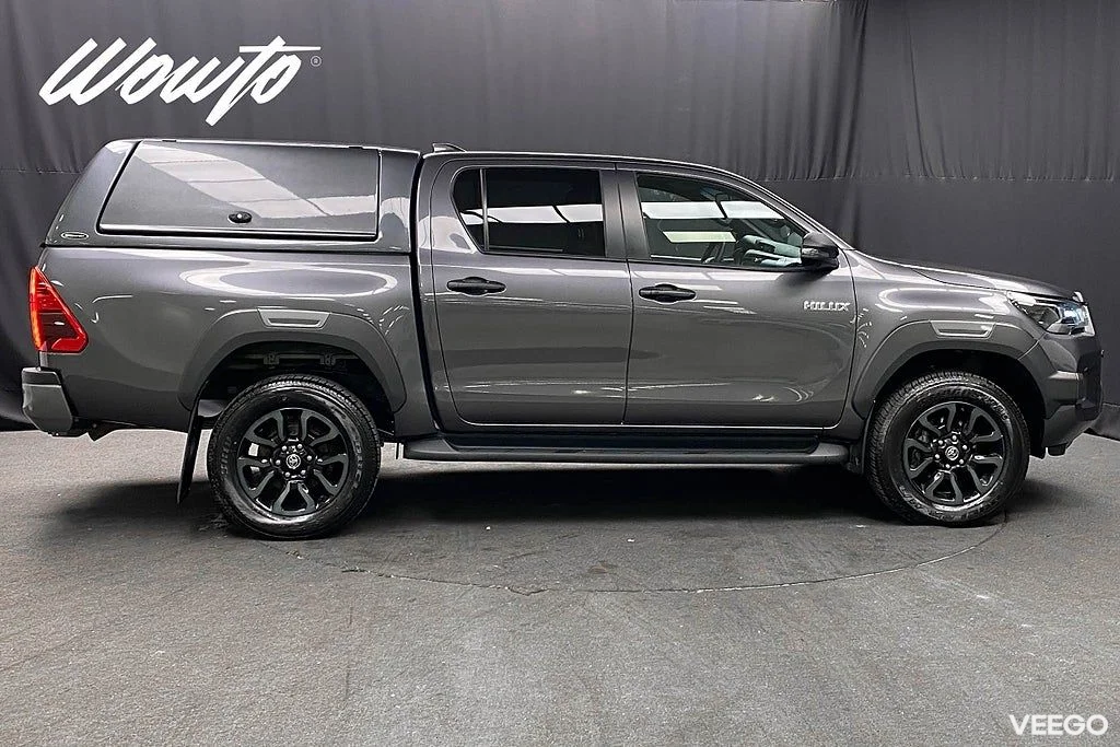 Toyota Hilux DH 2.8 4WD 204HK /Kåpa /Diffspärr /Moms 150kW