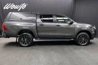 Toyota Hilux DH 2.8 4WD 204HK /Kåpa /Diffspärr /Moms 150kW