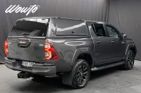 Toyota Hilux DH 2.8 4WD 204HK /Kåpa /Diffspärr /Moms 150kW