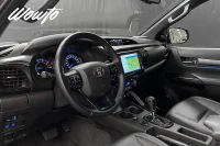 Toyota Hilux DH 2.8 4WD 204HK /Kåpa /Diffspärr /Moms 150kW