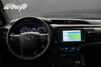 Toyota Hilux DH 2.8 4WD 204HK /Kåpa /Diffspärr /Moms 150kW