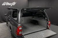 Toyota Hilux DH 2.8 4WD 204HK /Kåpa /Diffspärr /Moms 150kW