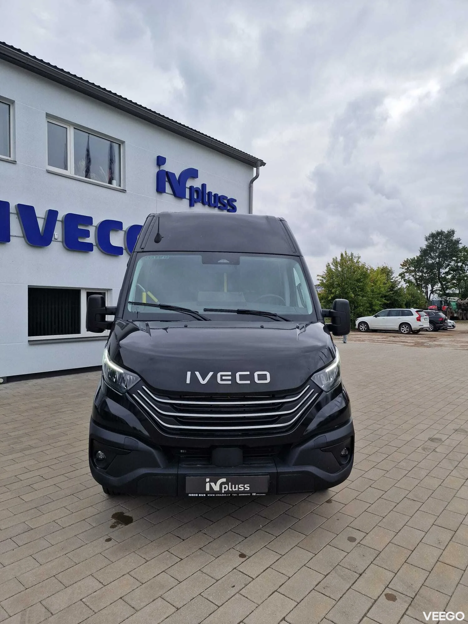 Iveco Daily  50C21HA8 V/P 3 152kW