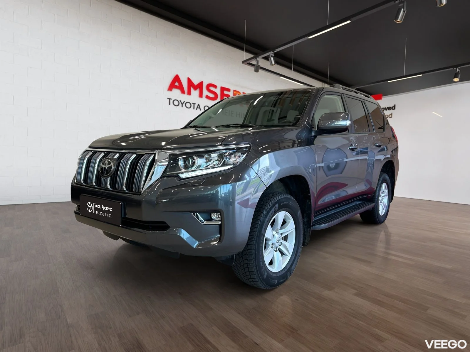Toyota Land Cruiser Luxury 7 Seat 2.8 150kW