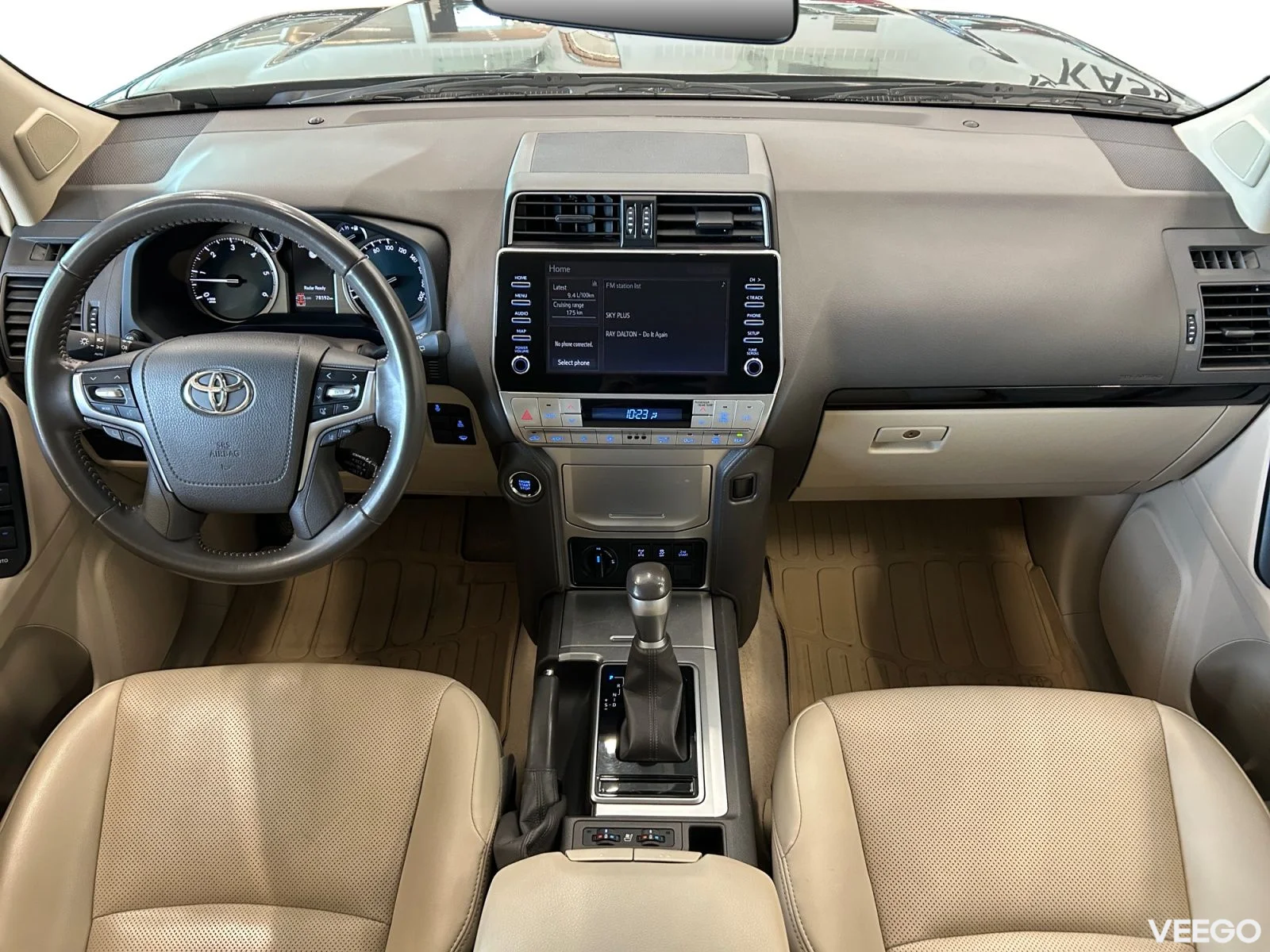Toyota Land Cruiser Luxury 7 Seat 2.8 150kW