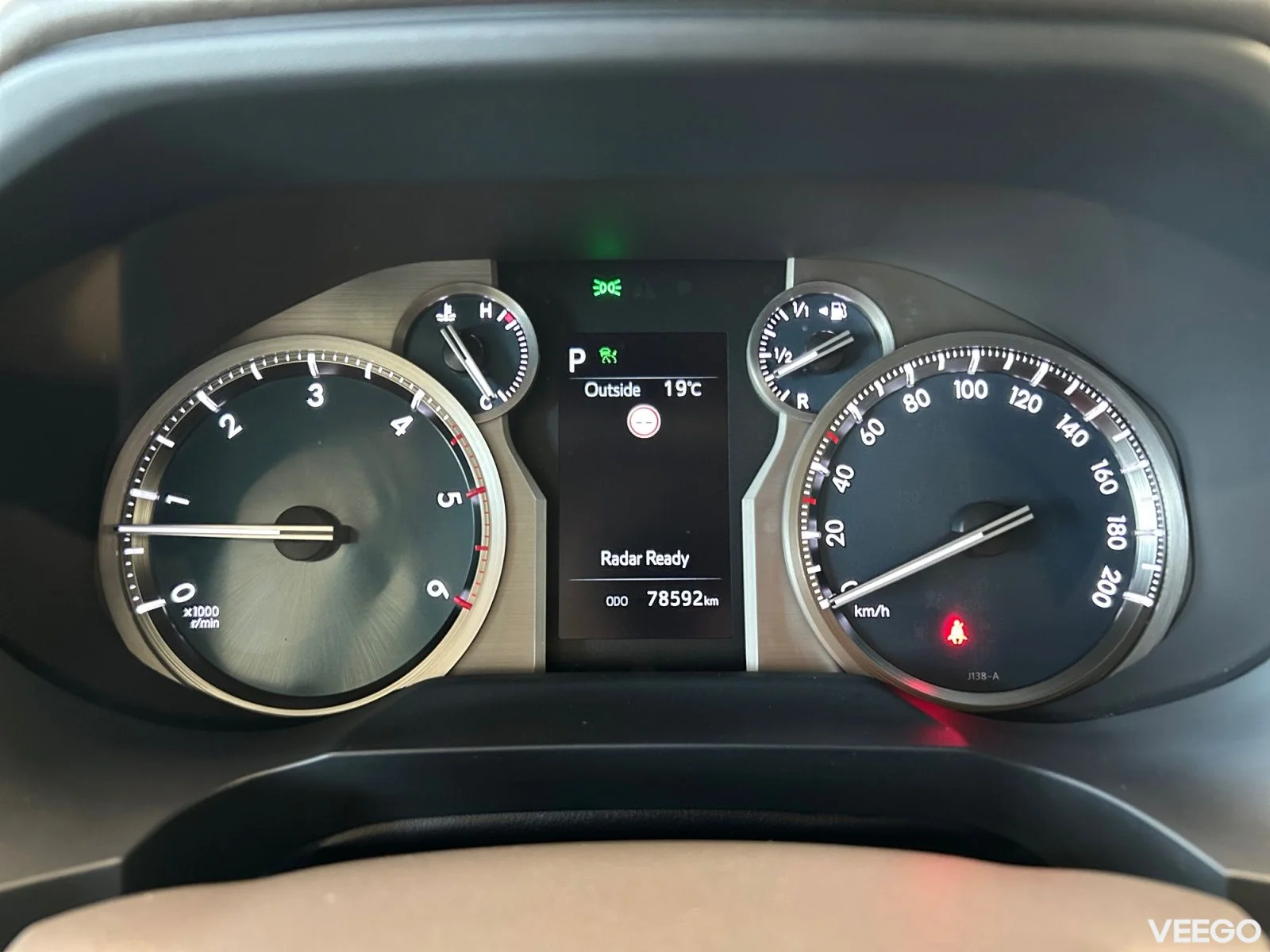 Toyota Land Cruiser Luxury 7 Seat 2.8 150kW