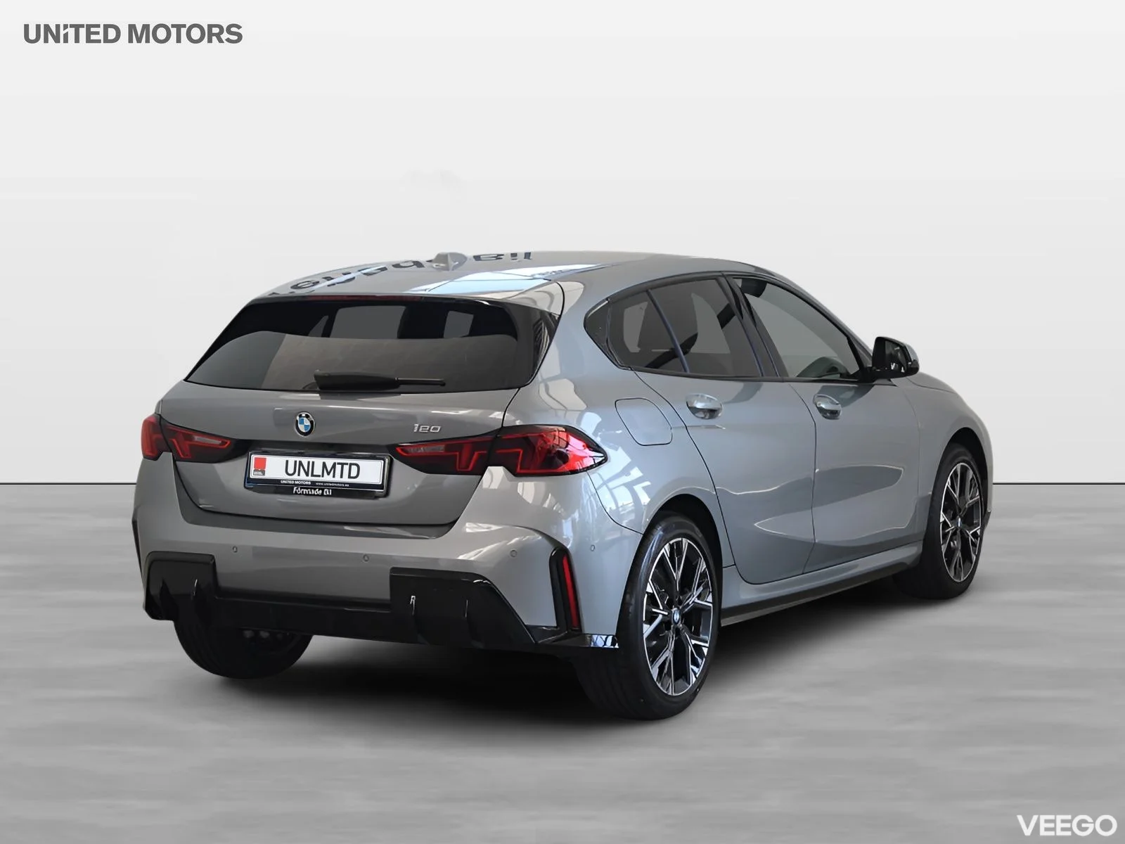 BMW 120 M Sport Design Rattvärme Drive/Park-assist Tonade Rutor 0kW
