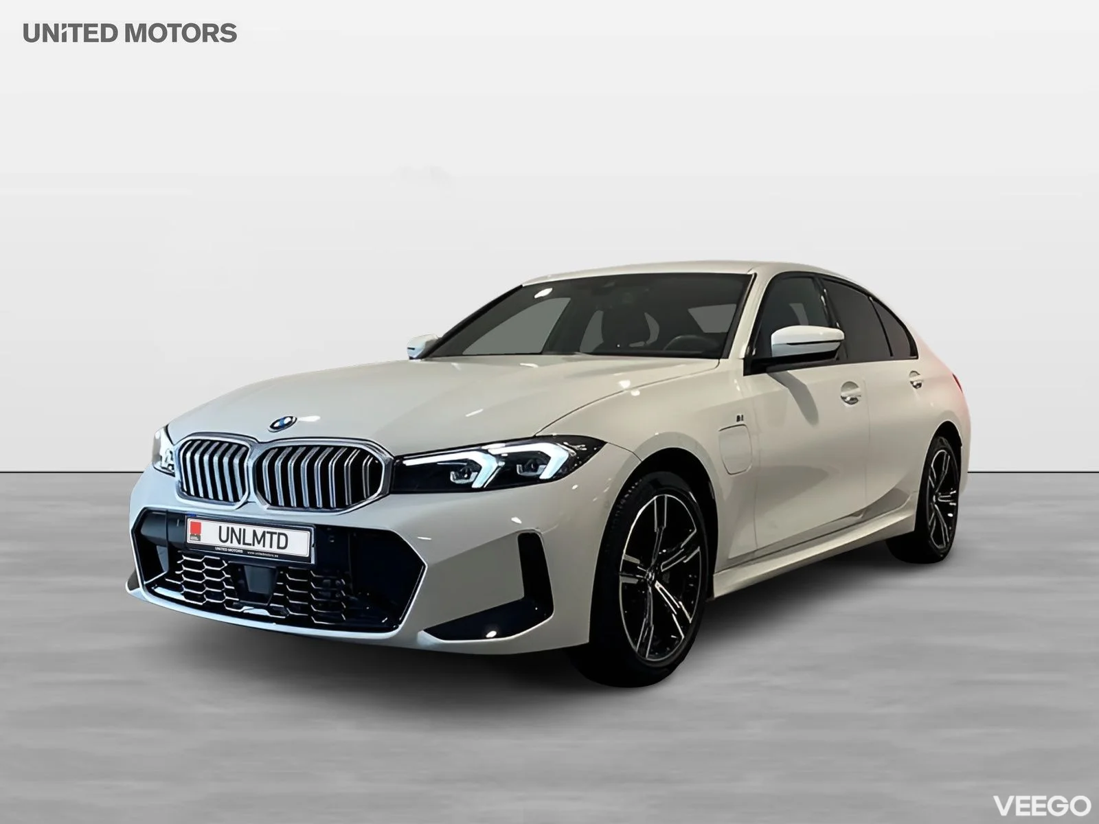 BMW 330 xDrive Sedan M-Sportpaket Sportstolar Drag 0kW