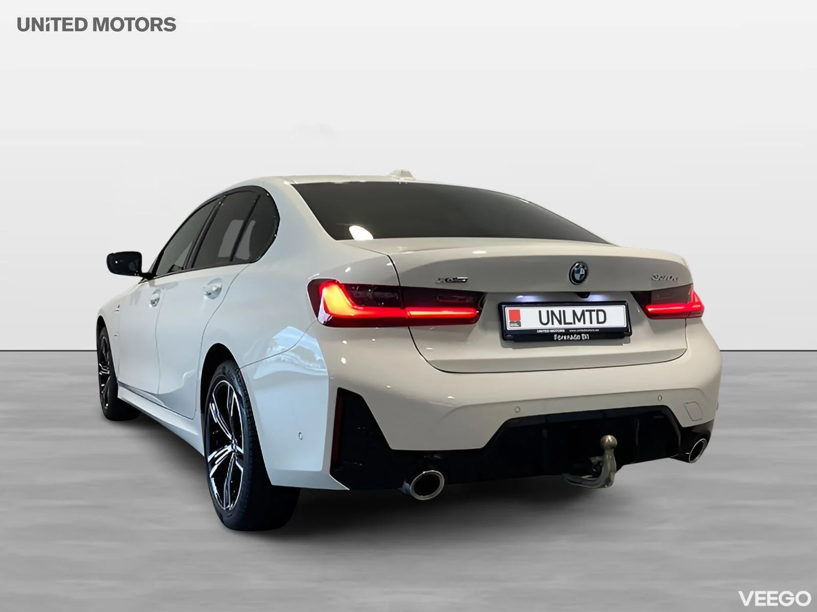 BMW 330 xDrive Sedan M-Sportpaket Sportstolar Drag 0kW