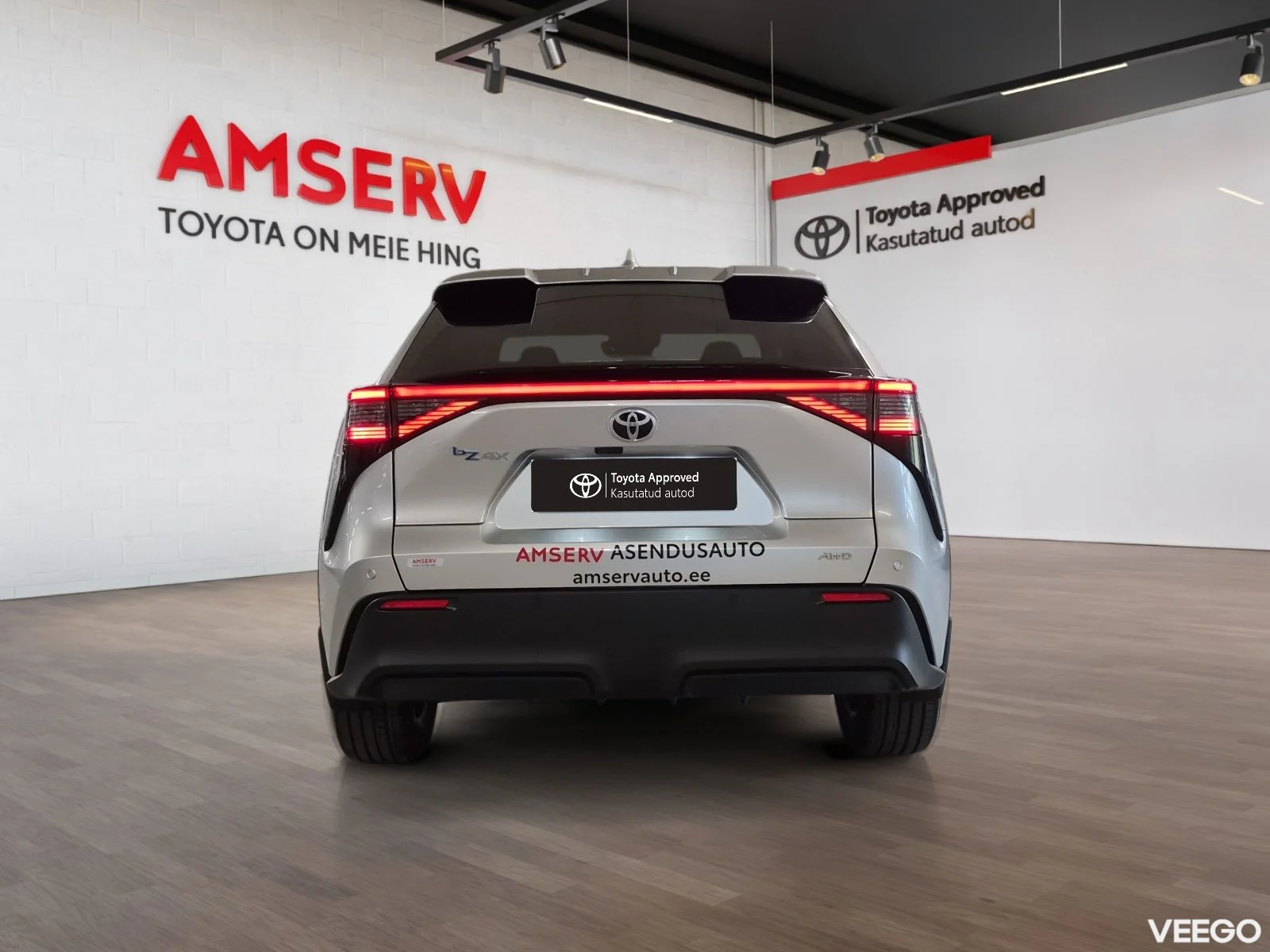 Toyota bZ4X Executive AWD 118kW