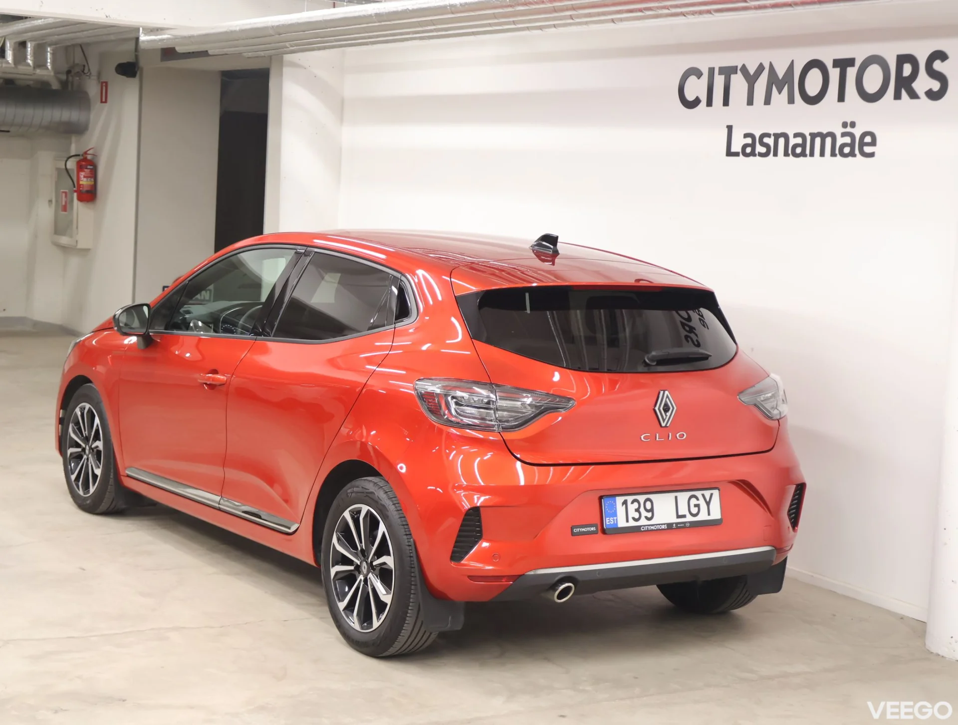 Renault Clio Techno 1 67kW