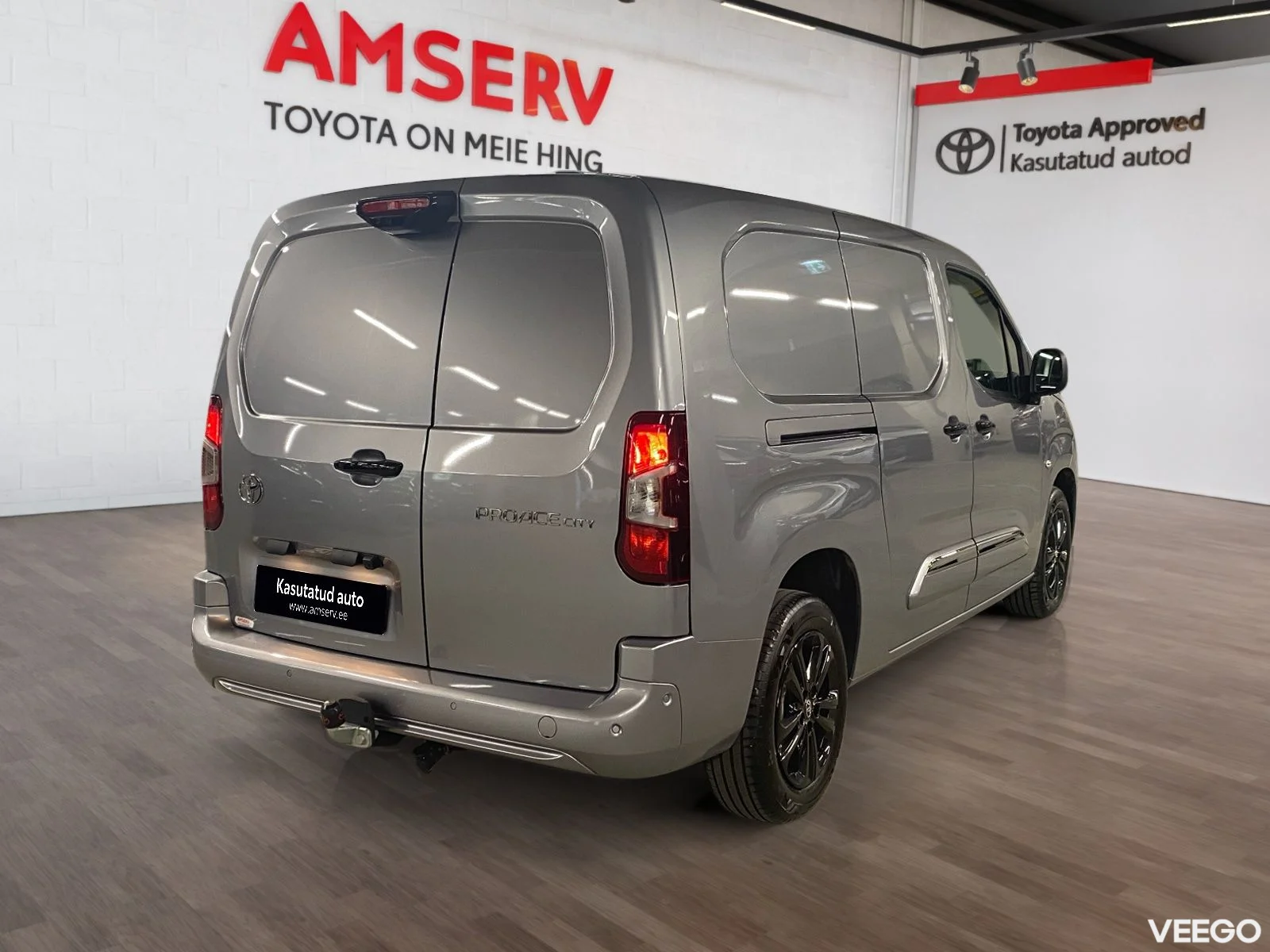 Toyota Proace City Panel Van Long Single side door Professional Comfort 96kW