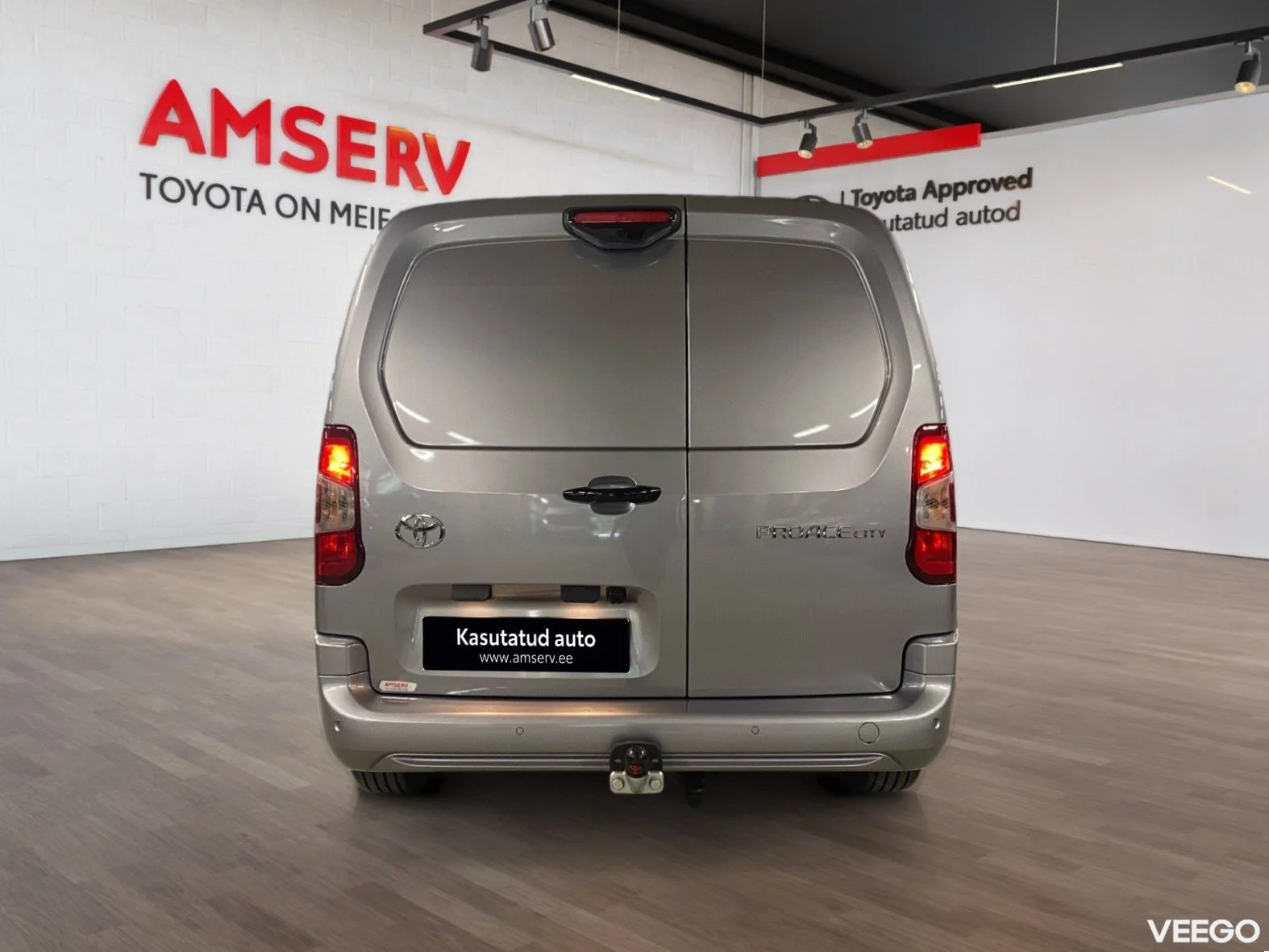 Toyota Proace City Panel Van Long Single side door Professional Comfort 96kW