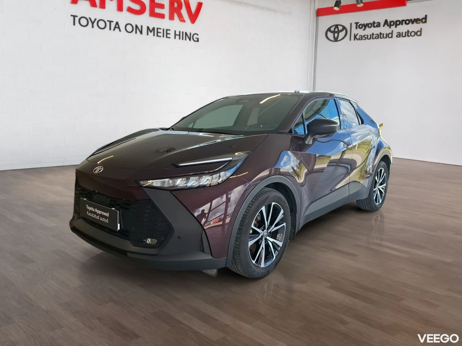 Toyota C-HR Style Plus Hybrid 1.8 72kW