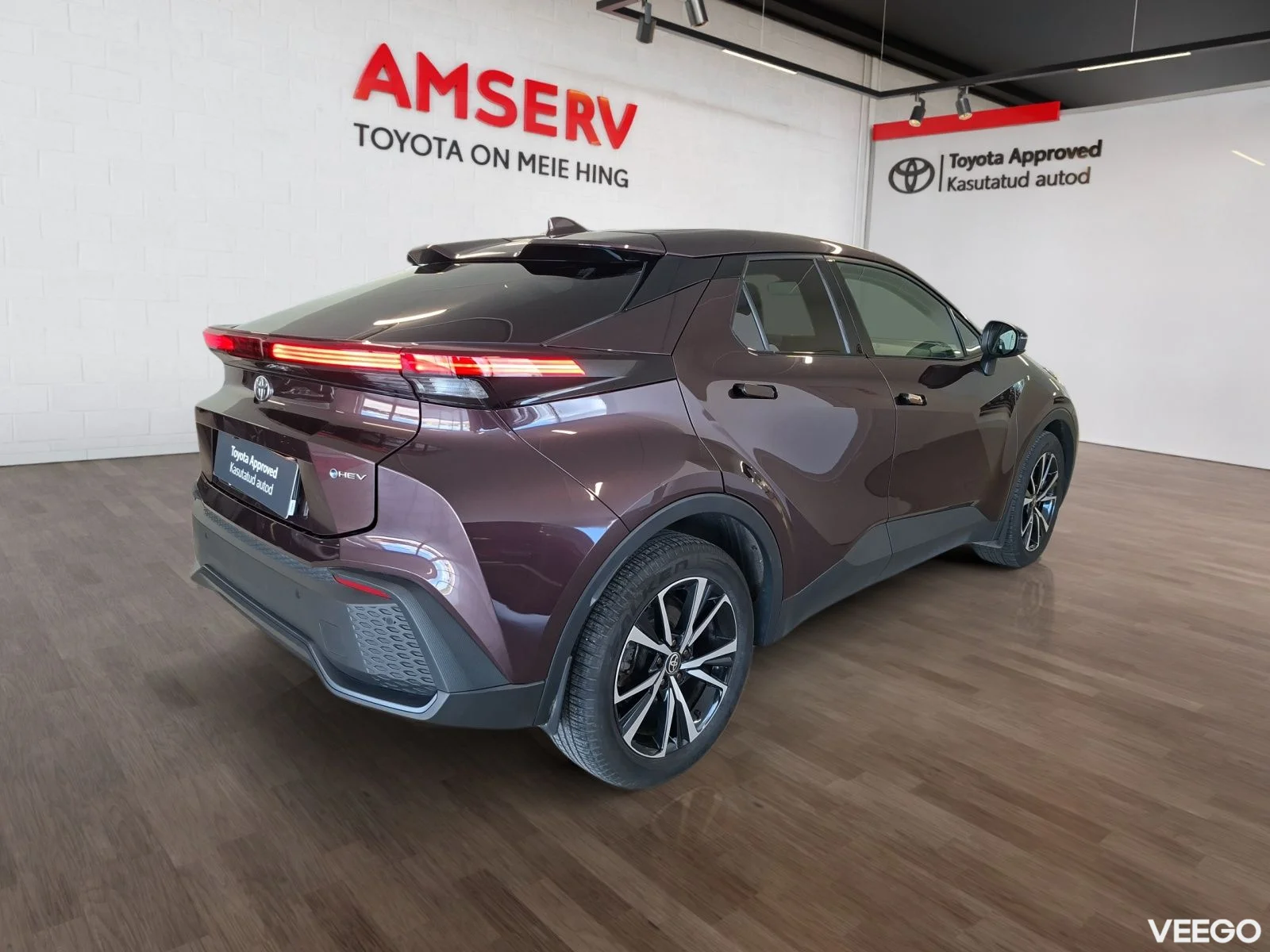 Toyota C-HR Style Plus Hybrid 1.8 72kW