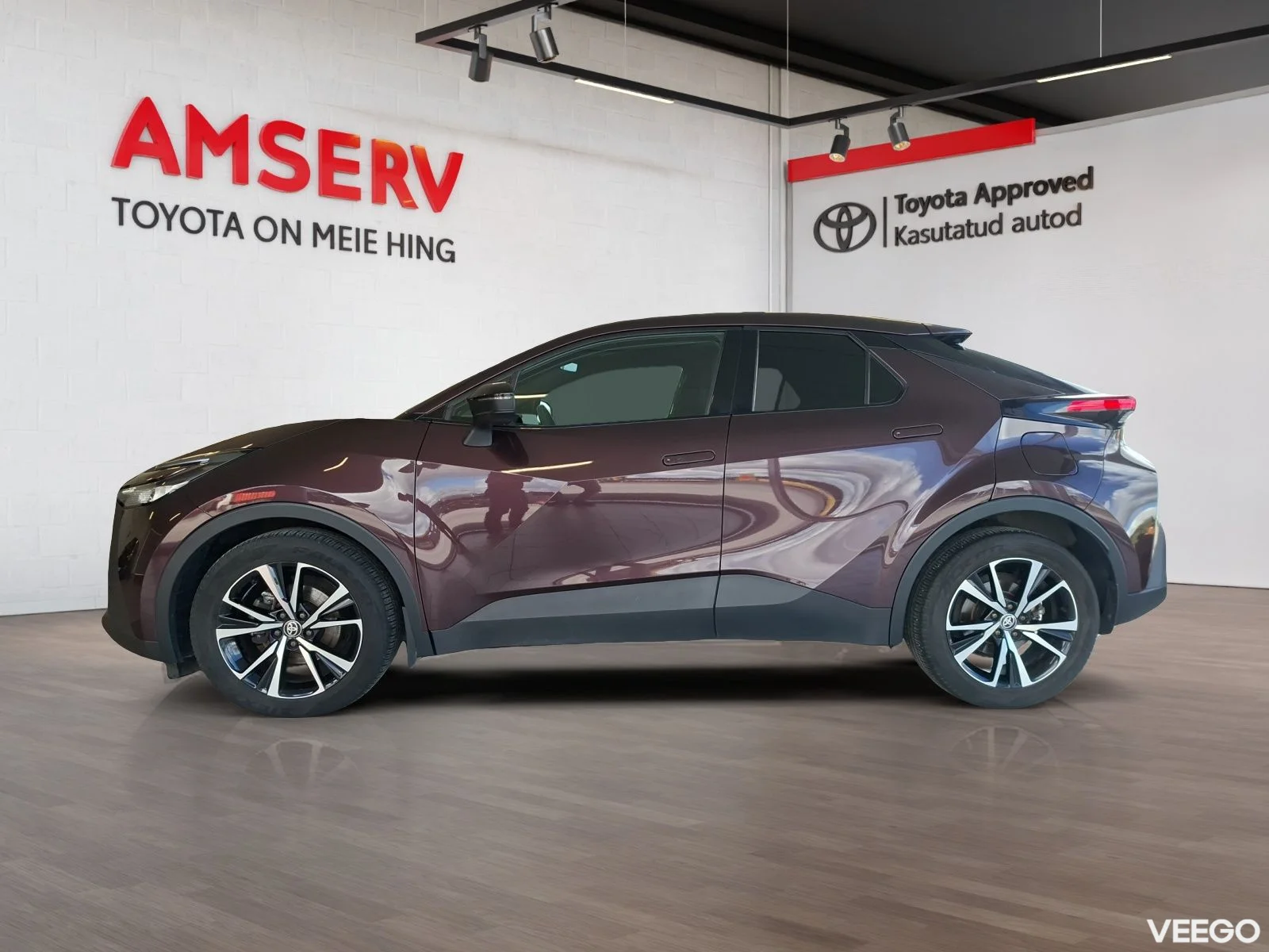 Toyota C-HR Style Plus Hybrid 1.8 72kW