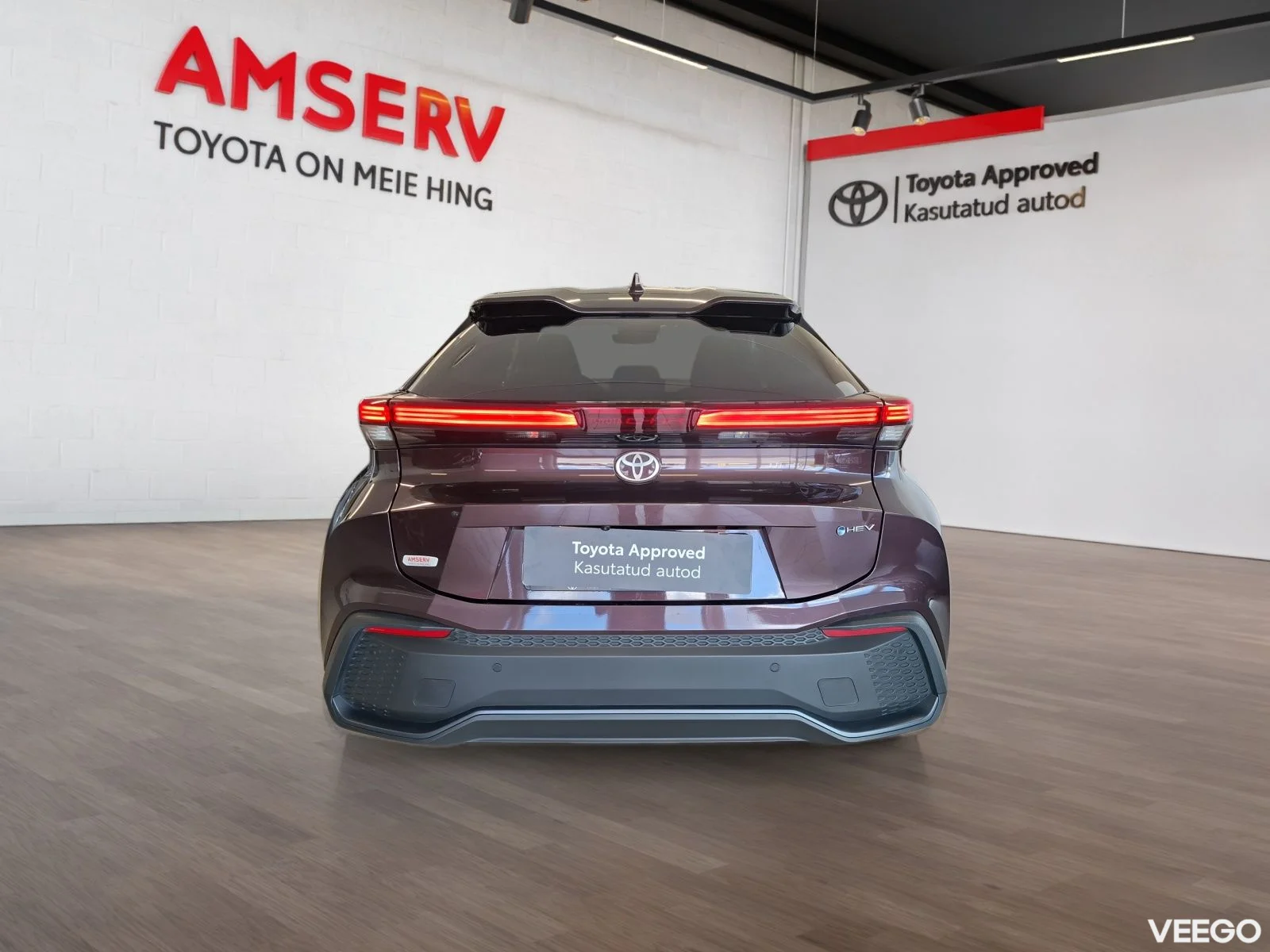 Toyota C-HR Style Plus Hybrid 1.8 72kW