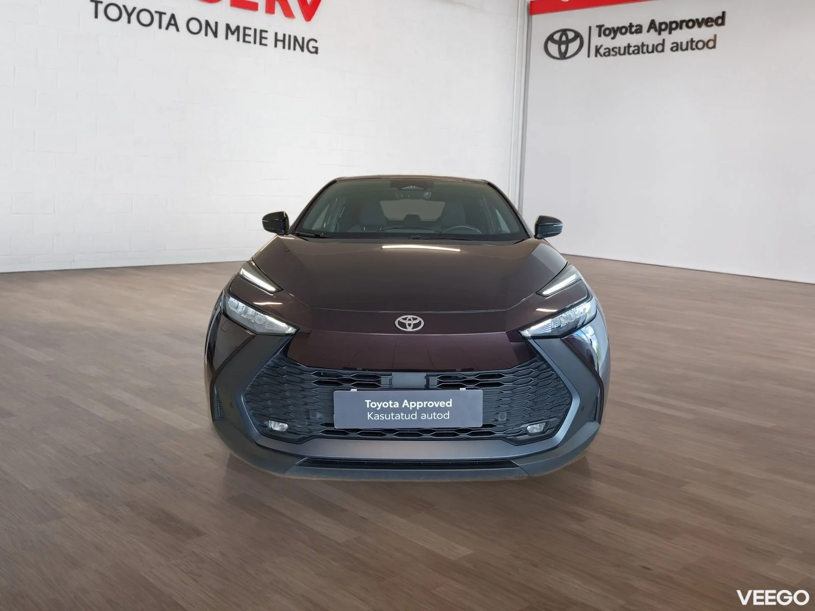 Toyota C-HR Style Plus Hybrid 1.8 72kW