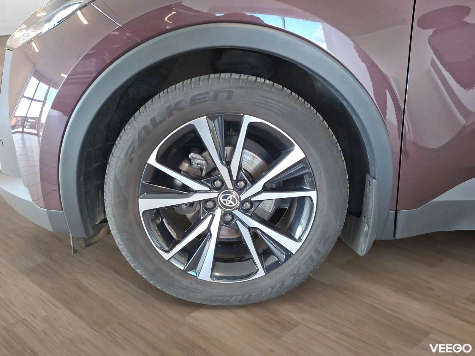 Toyota C-HR Style Plus Hybrid 1.8 72kW