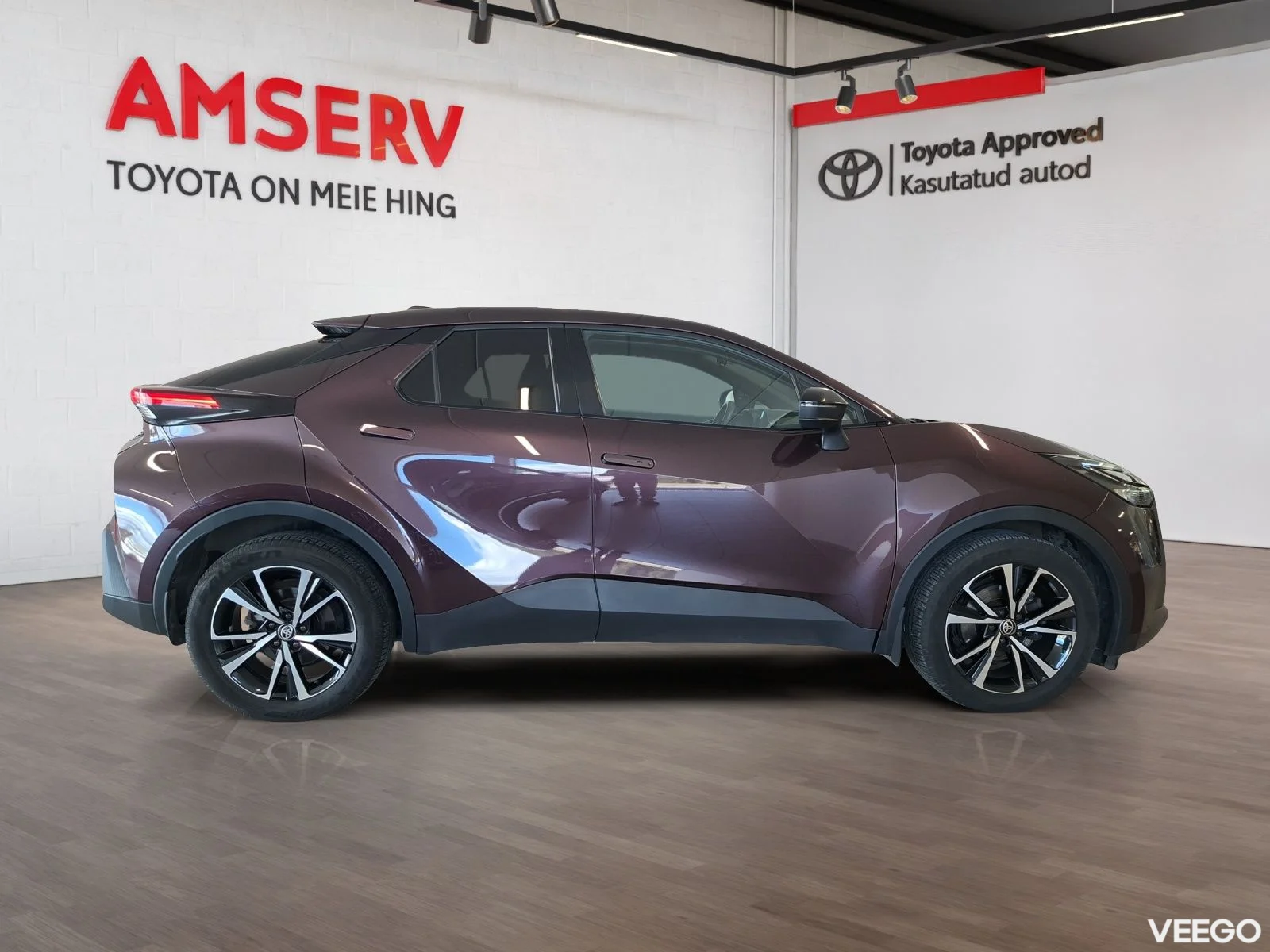 Toyota C-HR Style Plus Hybrid 1.8 72kW