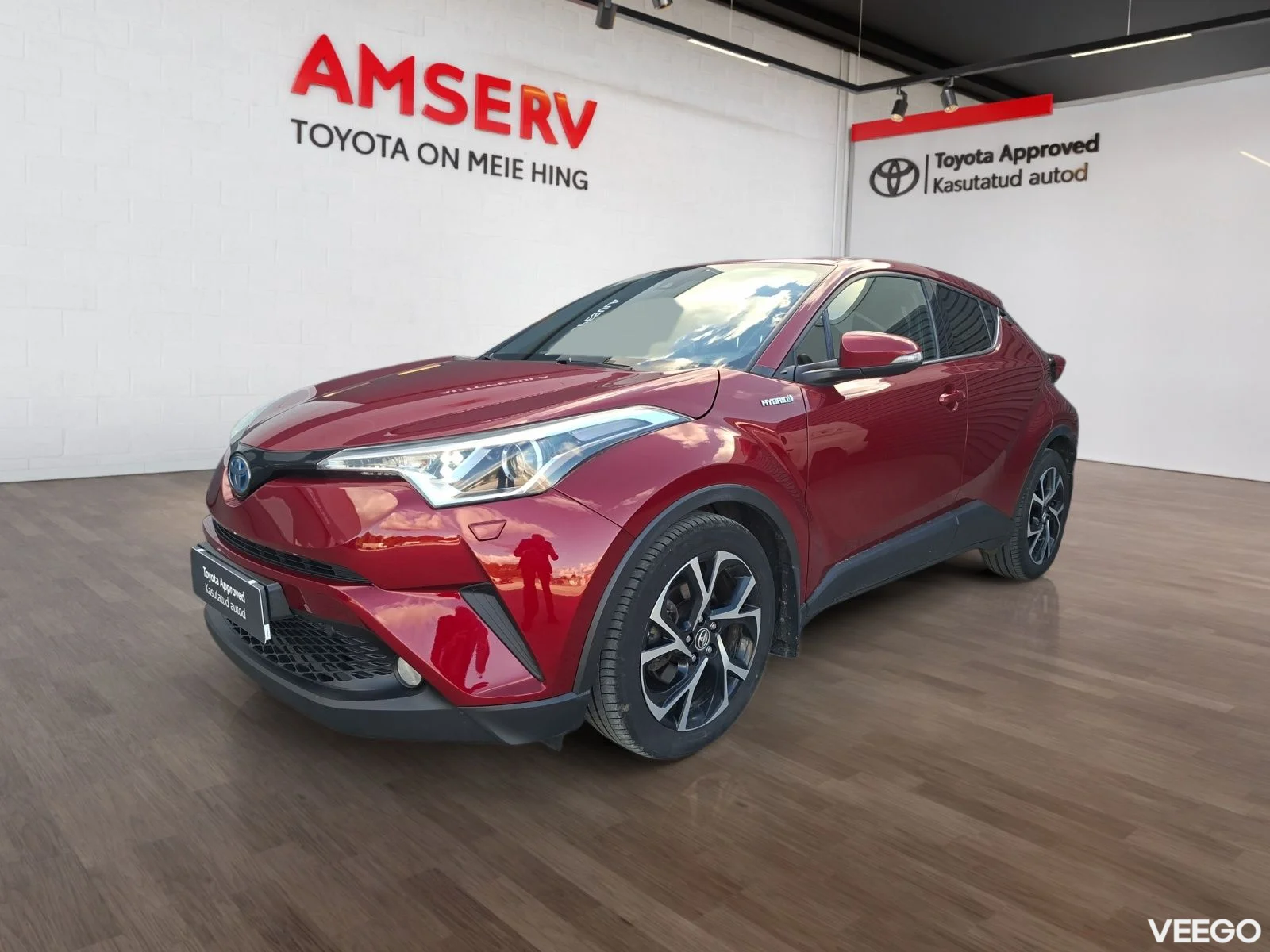 Toyota C-HR Style Hybrid 1.8 72kW